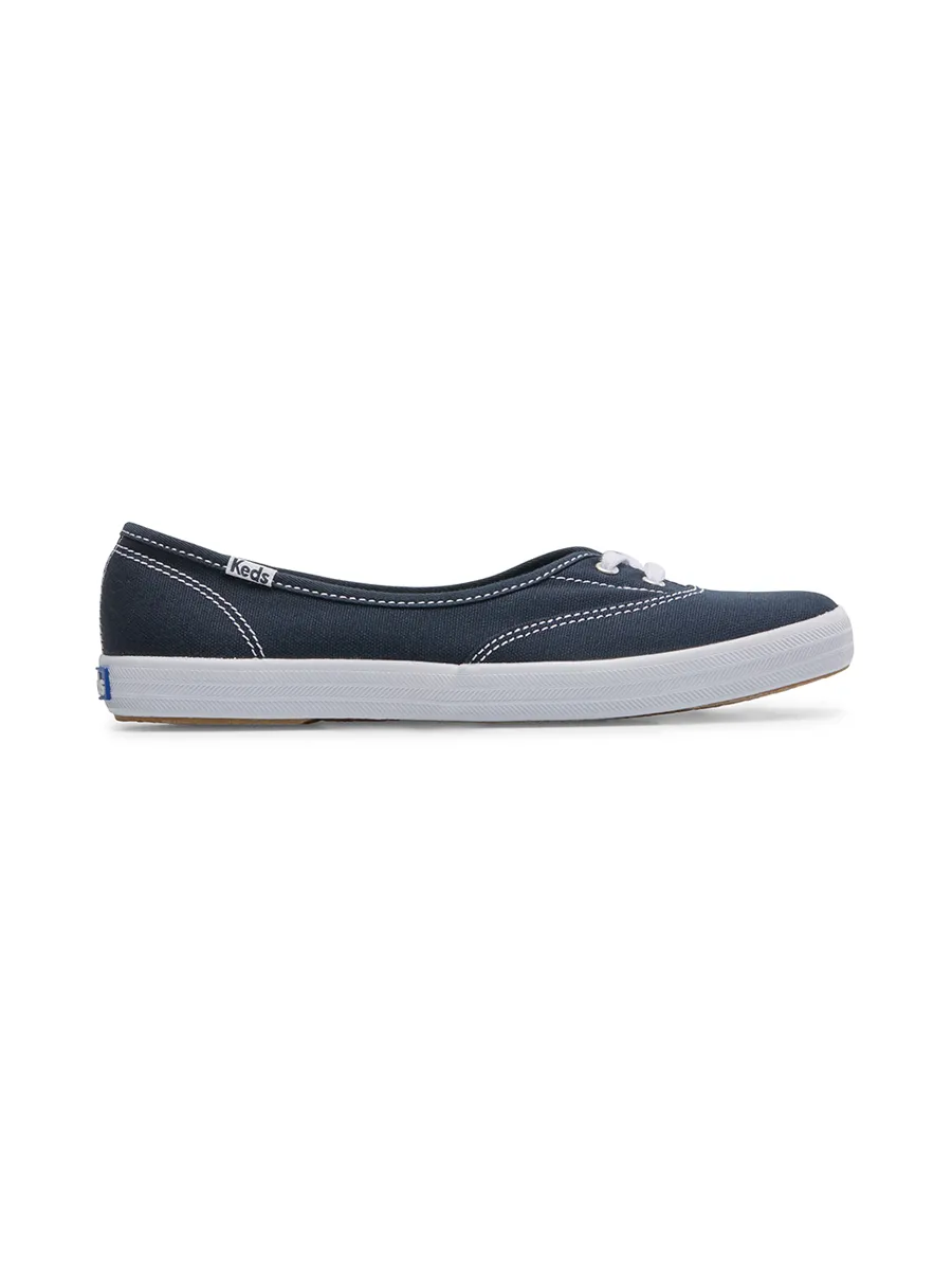 KEDS Navy The Mini Canvas