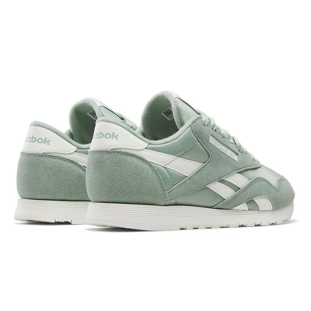 REEBOK Women Casual Shoes Classic Nylon Green - RE099SH670EFTH