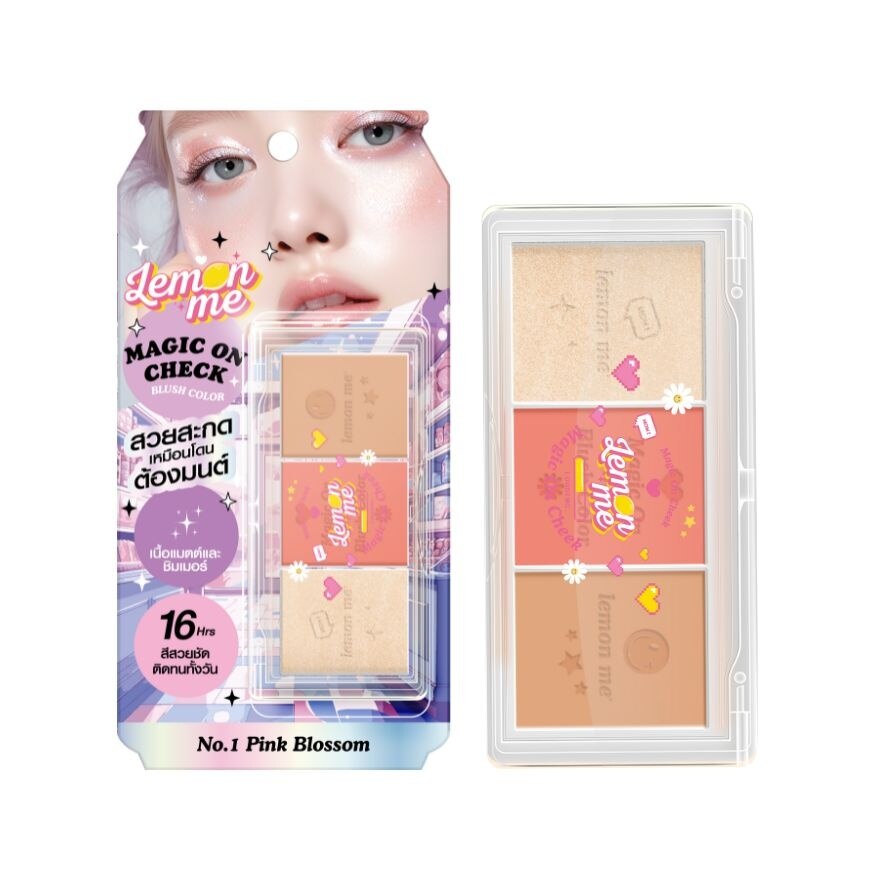 #Lemon Me Magic On Cheek Blush 01