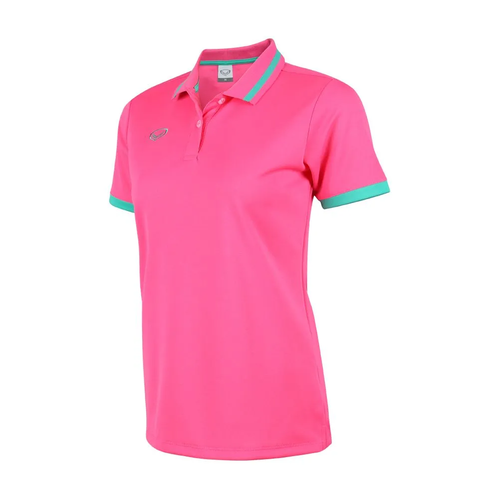 GRAND SPORT Pink Women's polo shirt (012785)