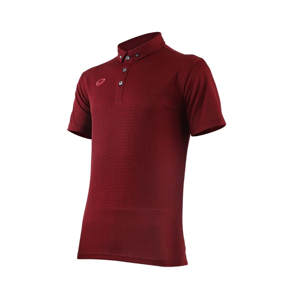 GRAND SPORT Red Men's polo shirt (012265)