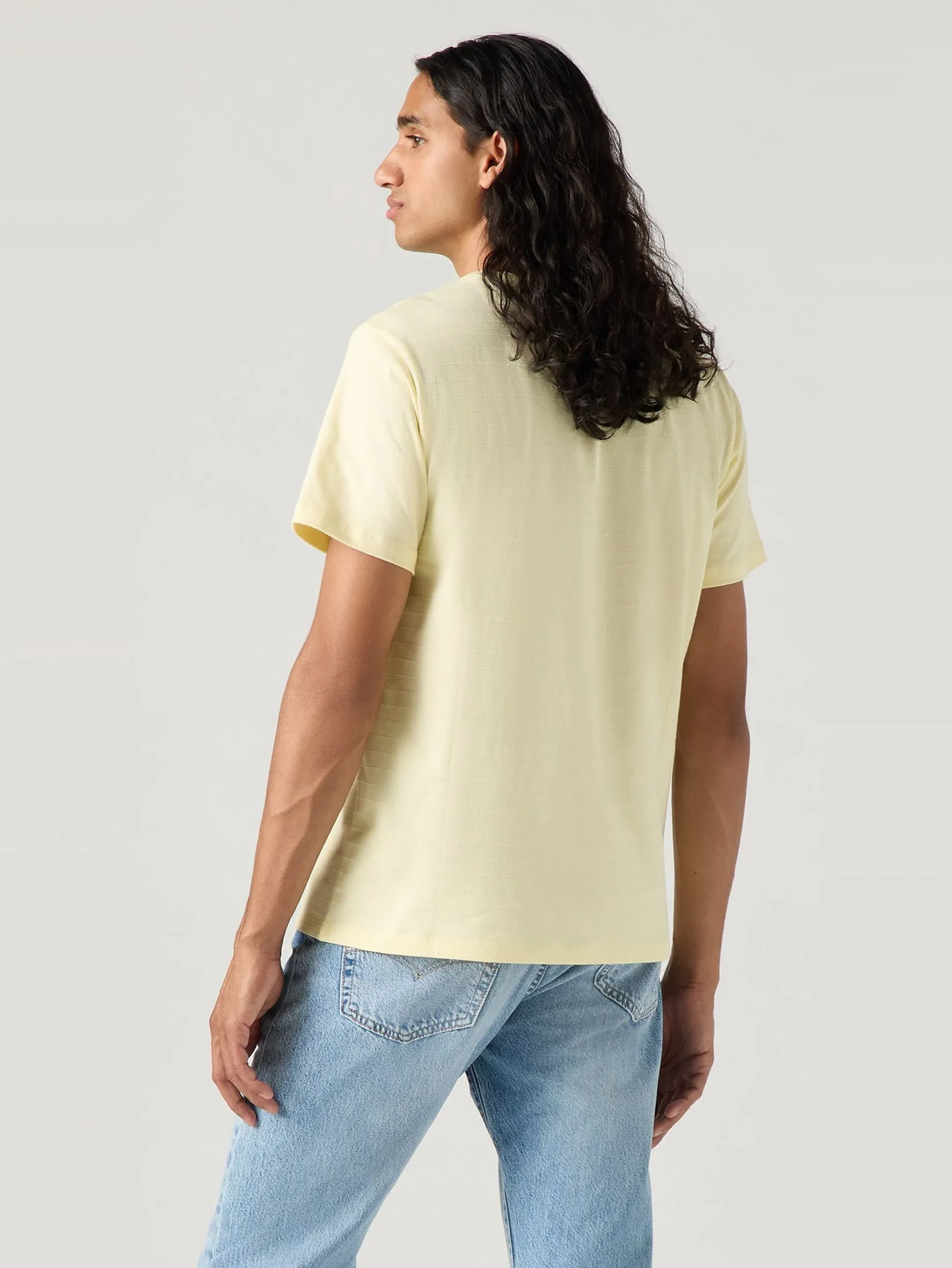 LEVI'S Men's Original Housemark T-Shirt Neutral