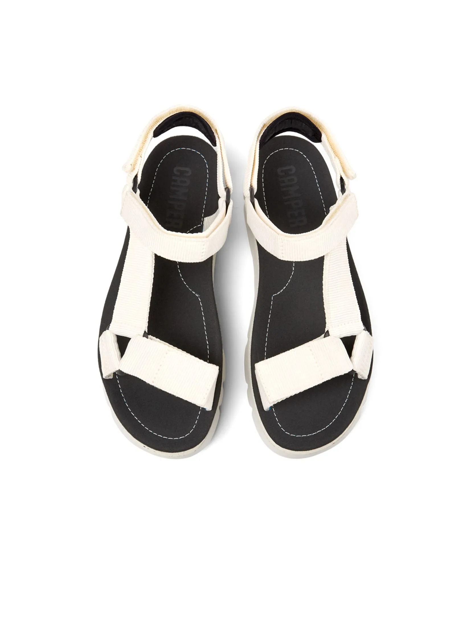 CAMPER Women Sandals Shoes Oruga Up White