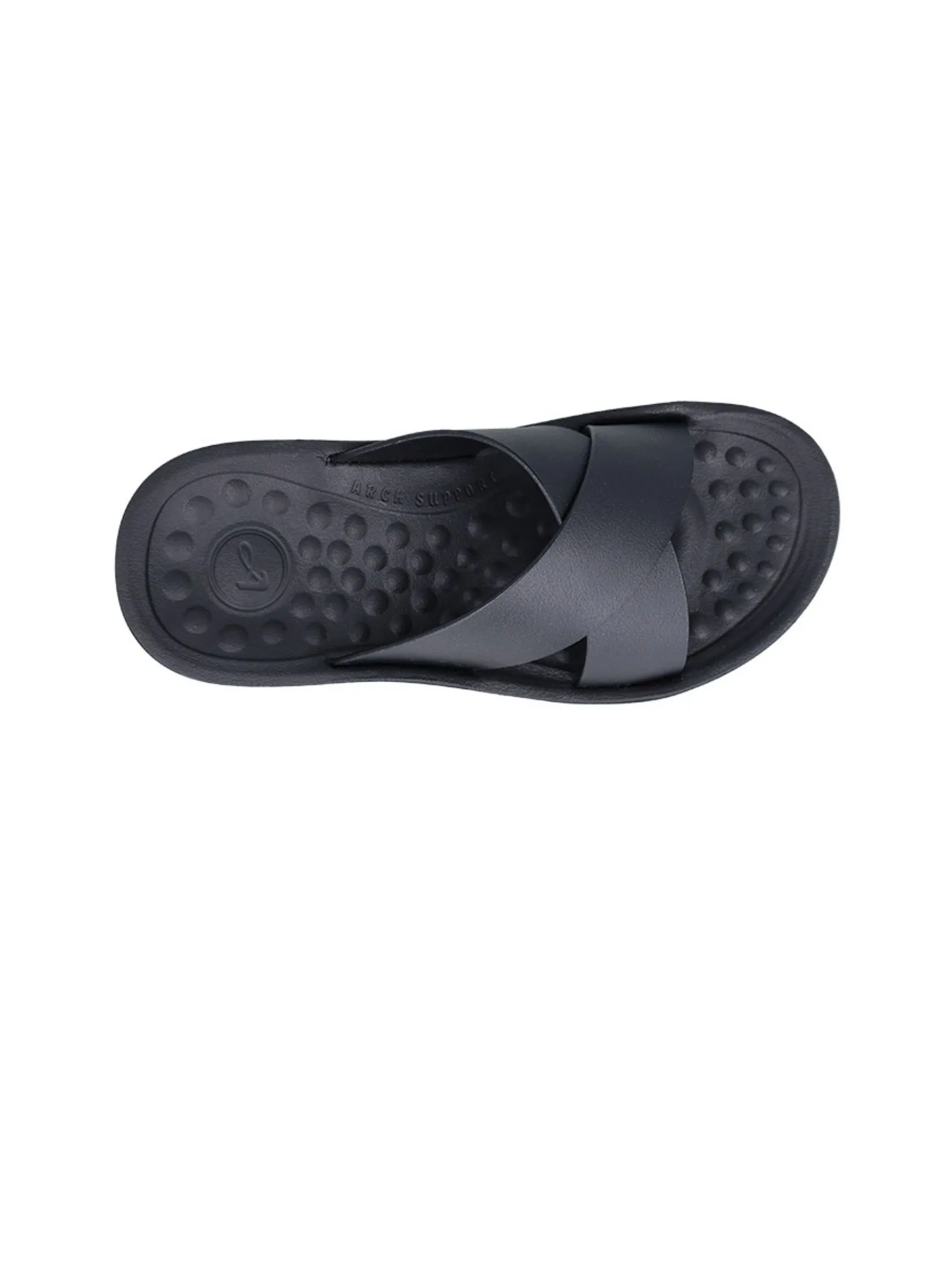 AEROSOFT Men Sandals SM3032 - Black