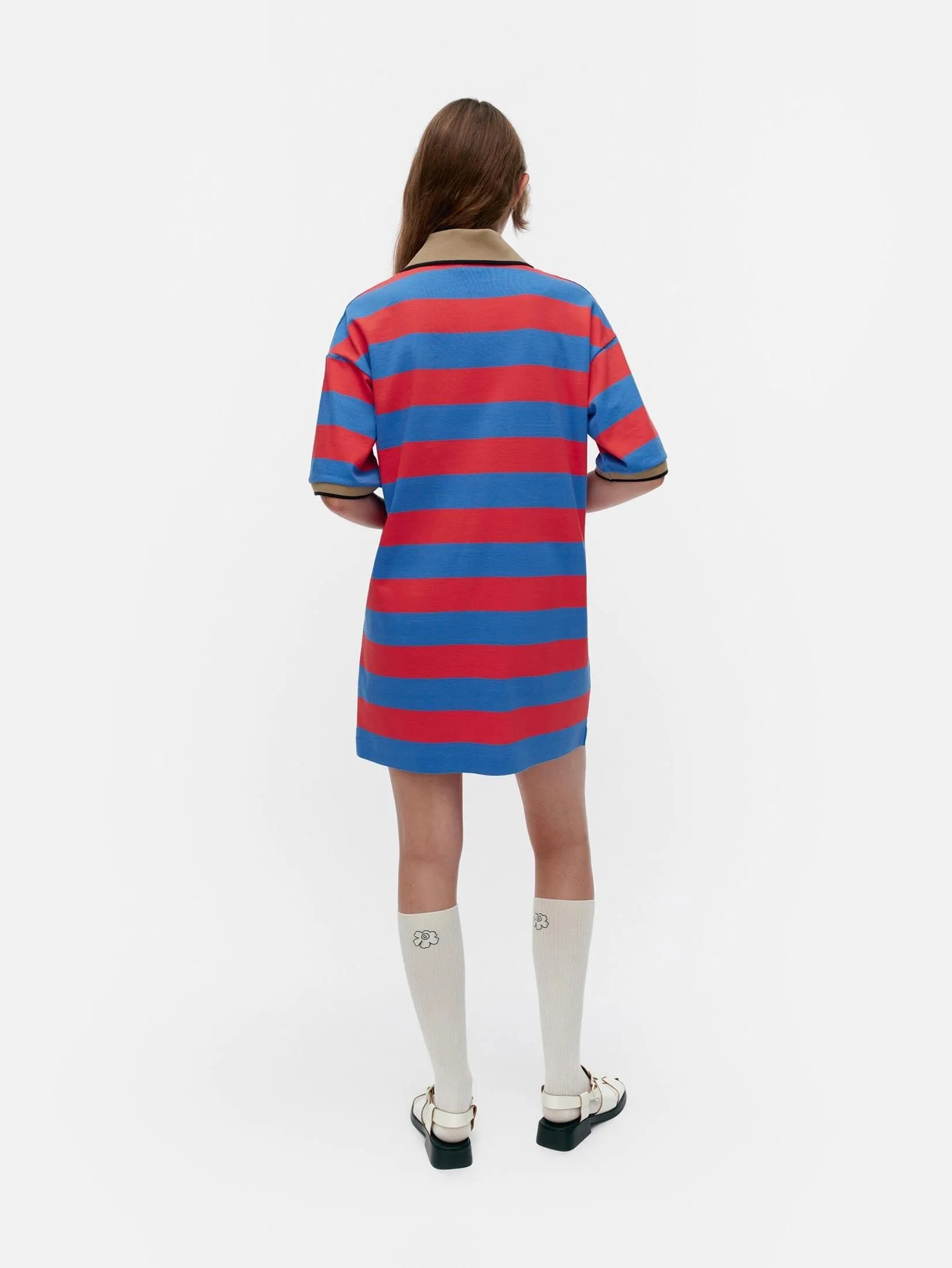 MARIMEKKO BLUE/RED UNISEX REFERENSSI