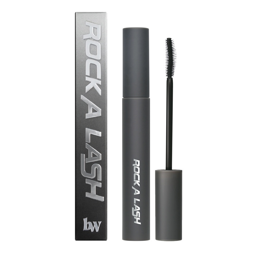 Bewild Rock A Lassh Mascara 6g. Black - Black