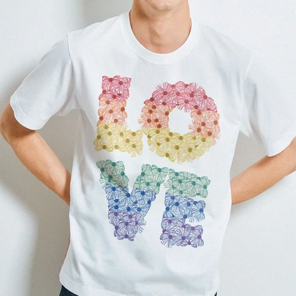 ICONIC WHITE DEVOTION T-SHIRT