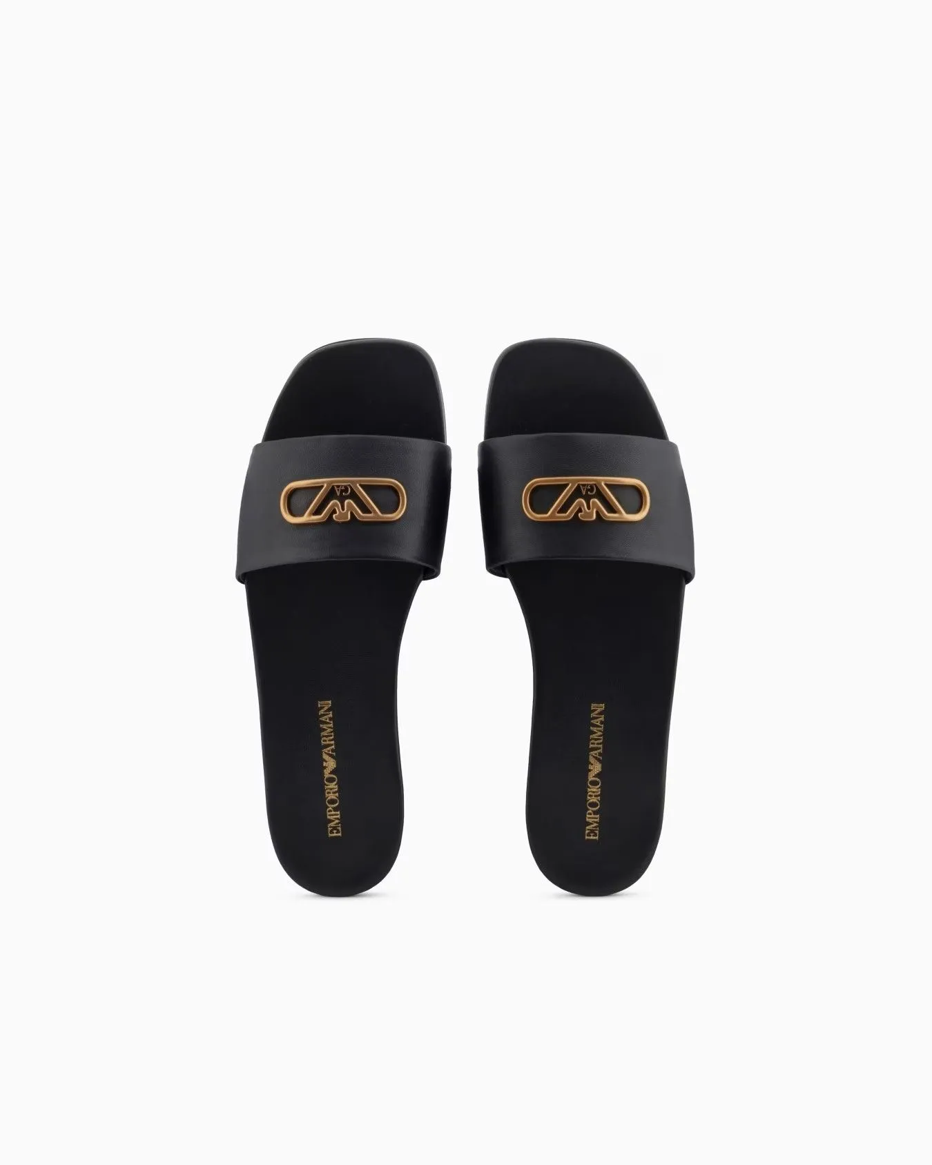 EMPORIO ARMANI Sandal Women X3P846-XF271-00002 Black