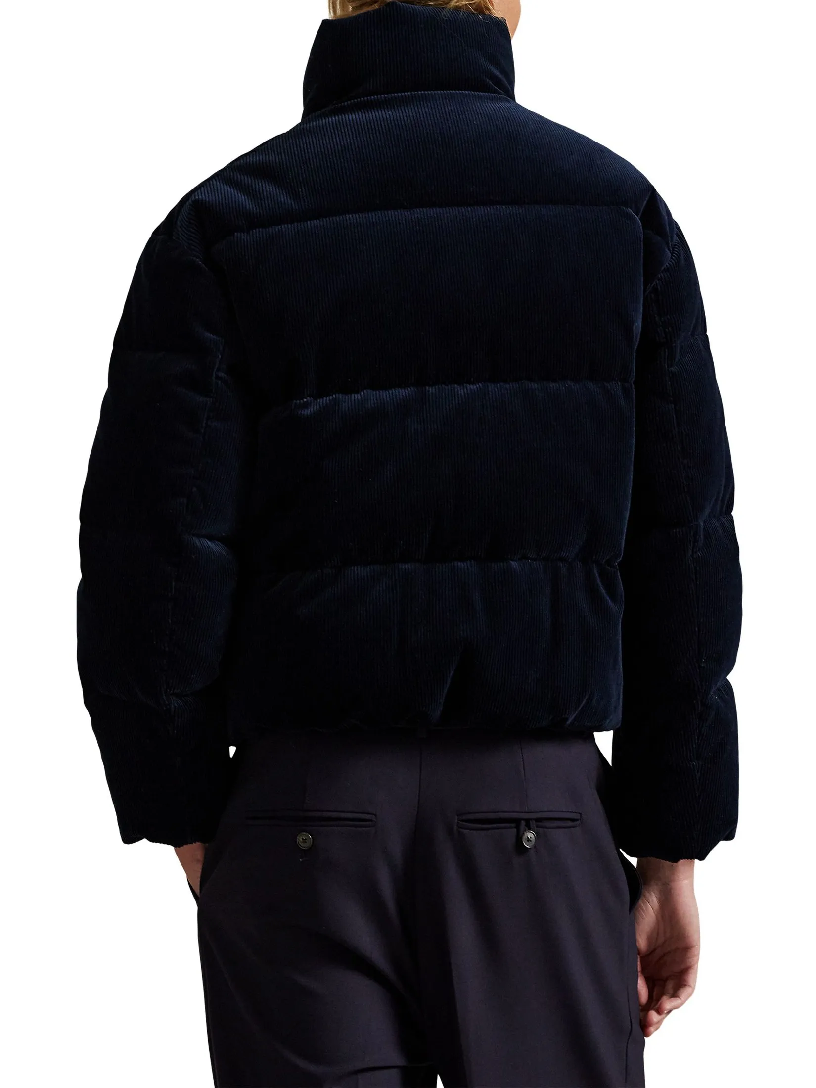 POLO RALPH LAUREN Jacket Women WMPOOTWN2820366 Navy