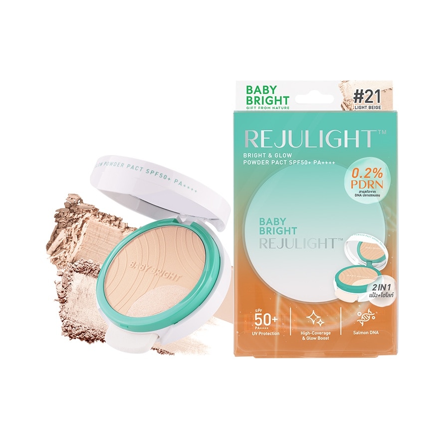 #Baby Bright Rejulight Powder Pact 21