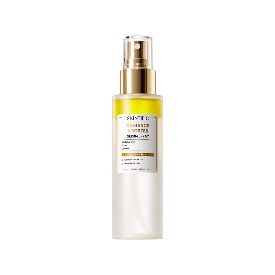 Skintific Radiance Booster Serum Spray 100 ml.