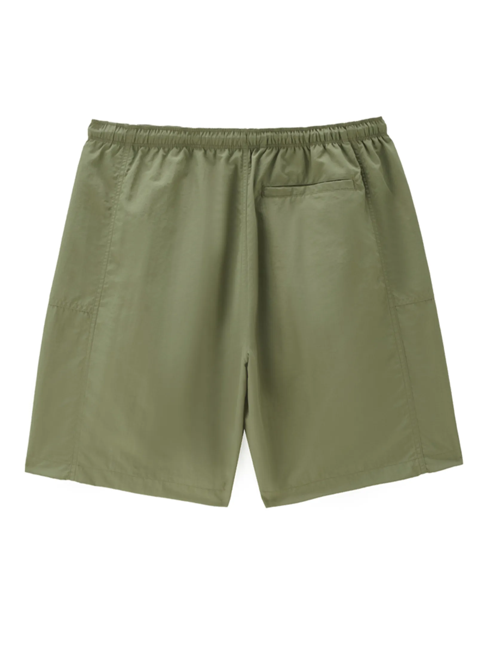 GIORDANO Men s Online Exclusive Exposed Seam Drawstring Shorts (Korea) Green