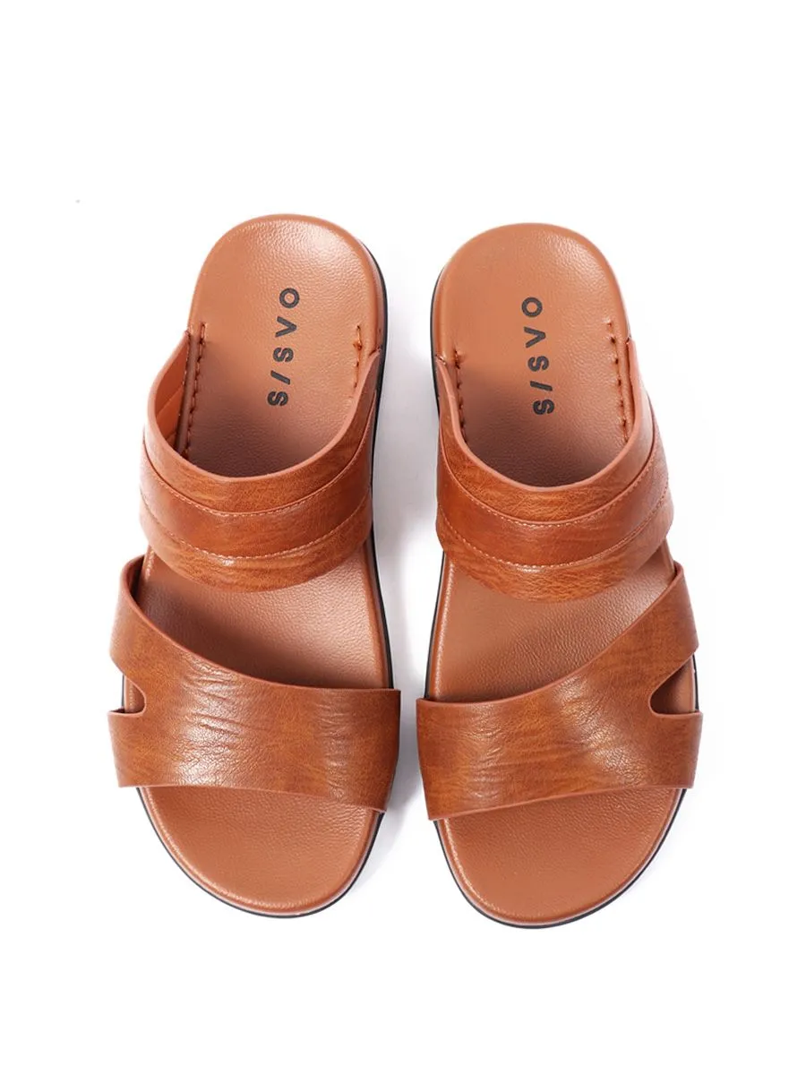 OASIS Men's Sandals Brown