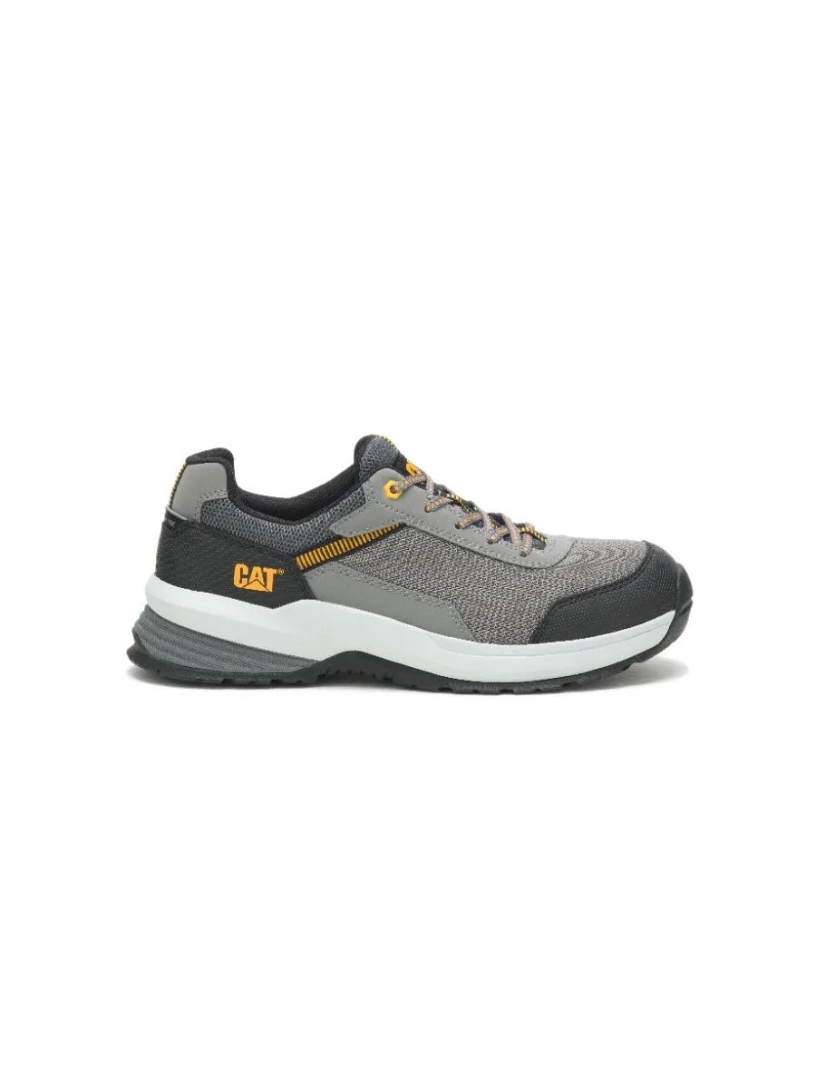 CATERPILLAR CHARCOAL Men's STREAMLINE 2.0 MESH Composite Toe Work Shoe
