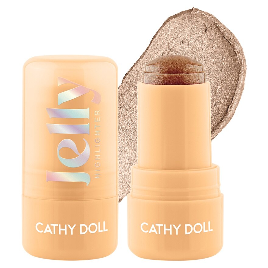 Cathy Doll Jelly Highlighter Grid Gold