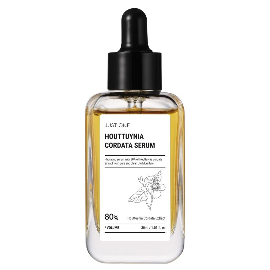 BOM Just One Houttuynia Cordata Serum 30ml.