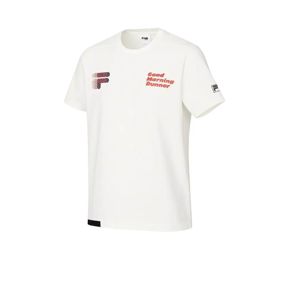FILA Men Training T-Shirt FS2RSH0046X White - FI039AP061EMTH Size - L