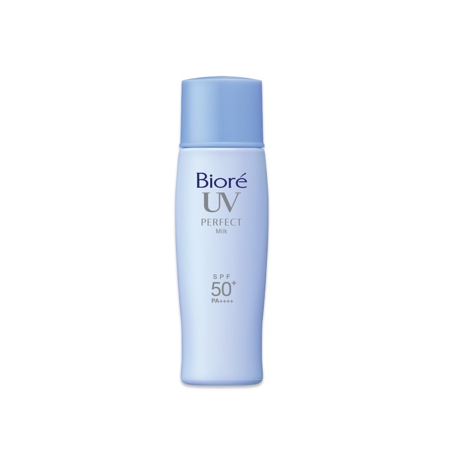 Biore UV Perfect Milk SPF50+ PA++++ 40 Ml. โลชั่นน้ำนม ป้องกันแสงแดด กันแดด