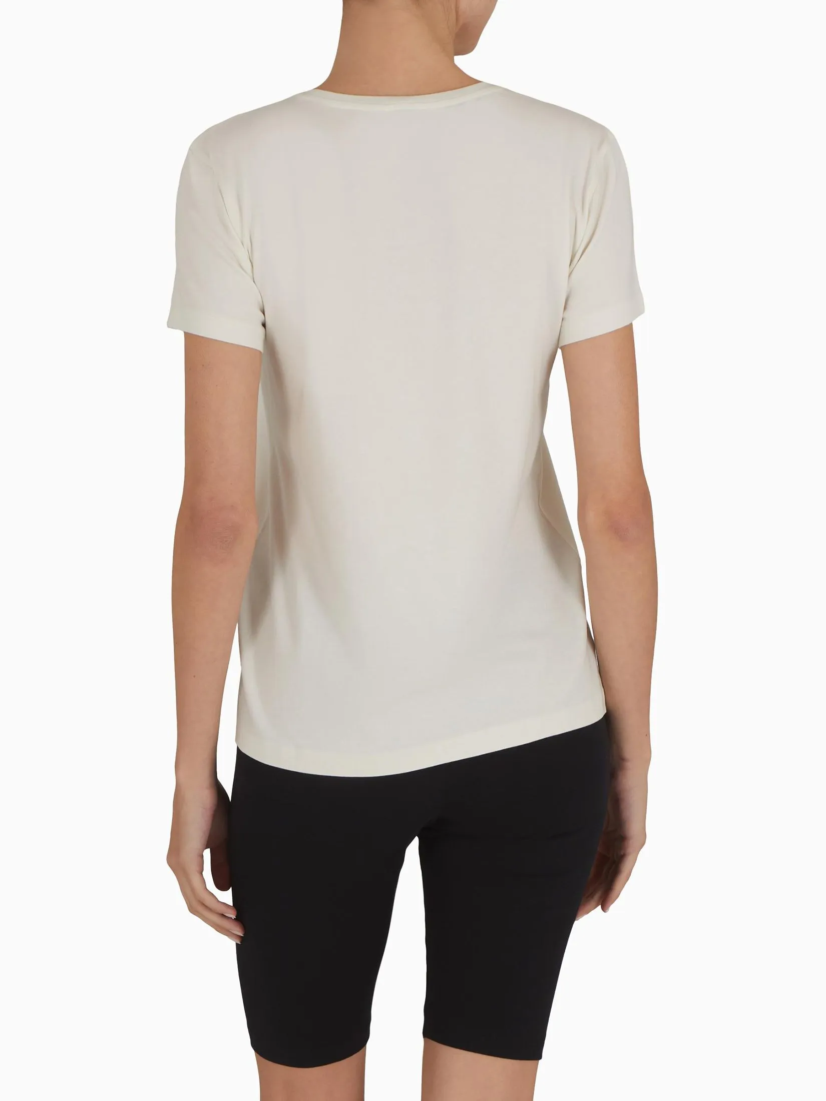EMPORIO ARMANI Women T-Shirt CTY SS25 White
