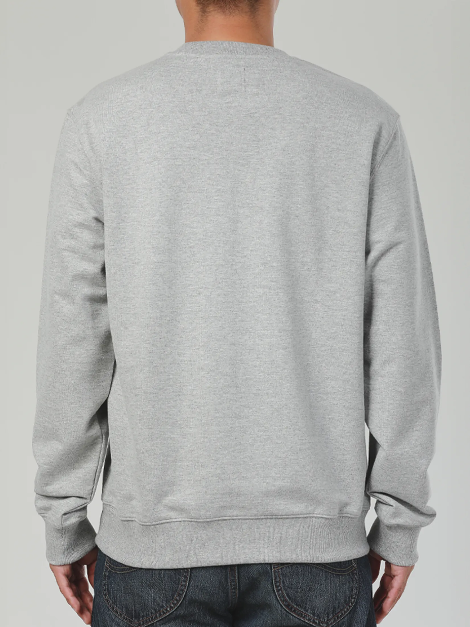 LEE Men s Sweatshirt Regular Fit Grey