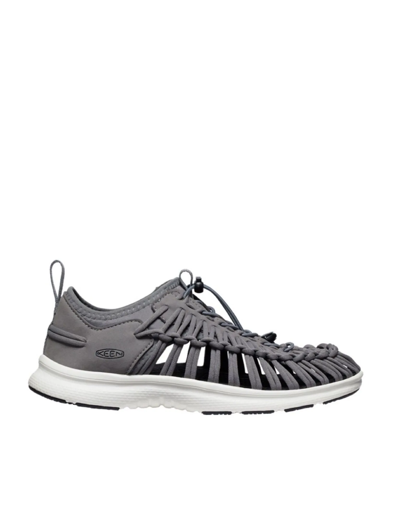 KEEN Men's UNEEK O3 (STEEL GREY/STAR WHITE)