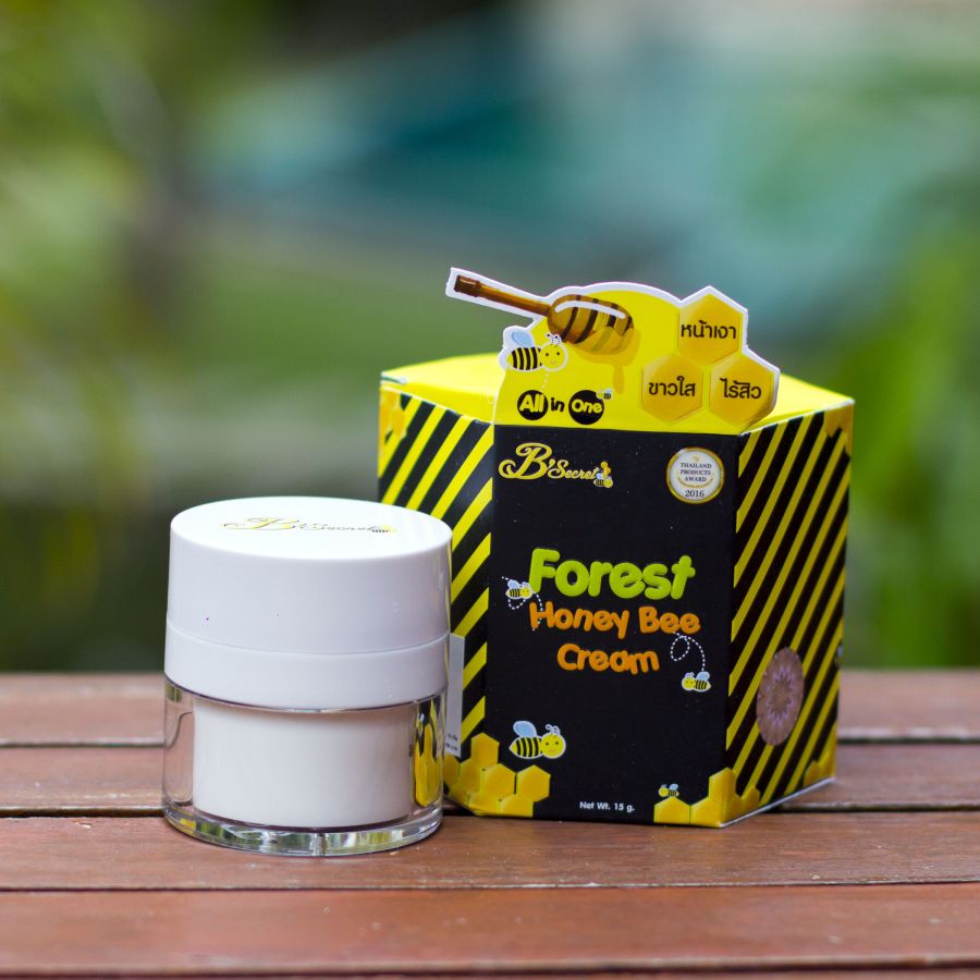 Универсальный лечебный крем для лица с диким мёдом Forest Honey Bee 15 гр