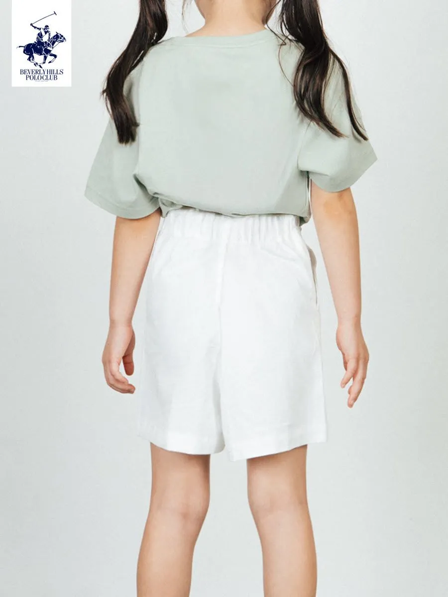 BEVERLY HILLS POLO CLUB White Girls Skorts Model KT2C001