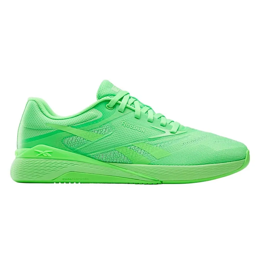 REEBOK Unisex Training Shoes Nano X5 Green - RE099SH791EJTH Size - 6.5 US