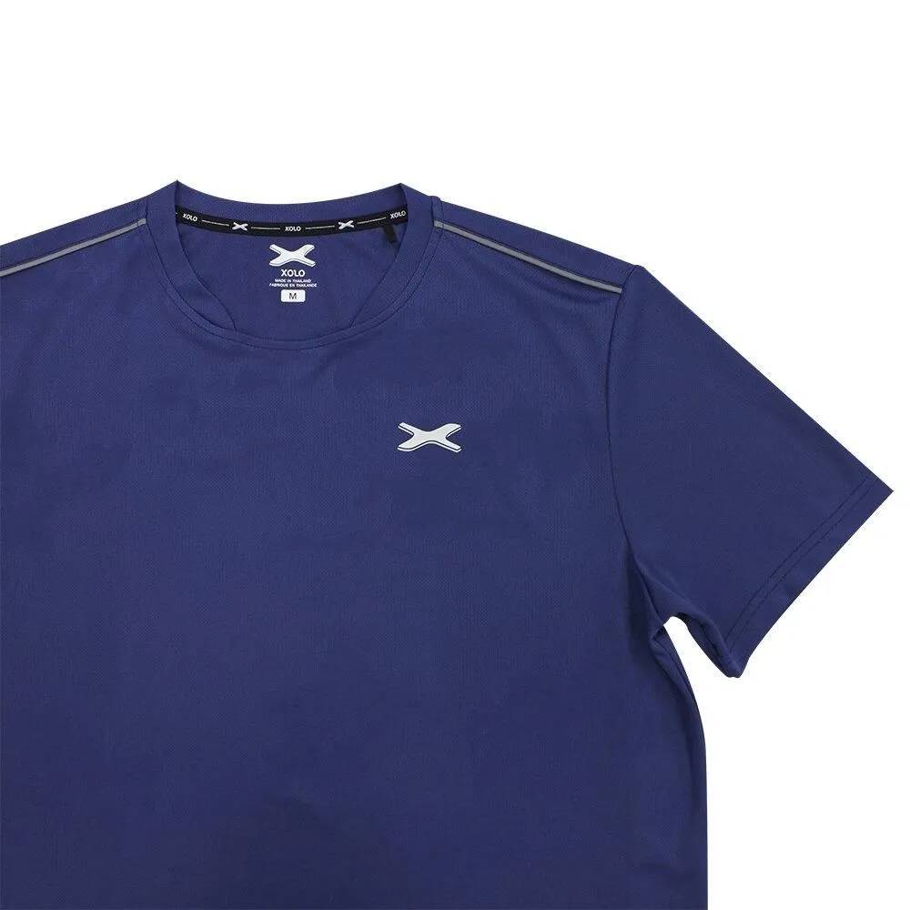 XOLO Navy Blue Men's XOLO SOFT COMO T-Shirt (040055)