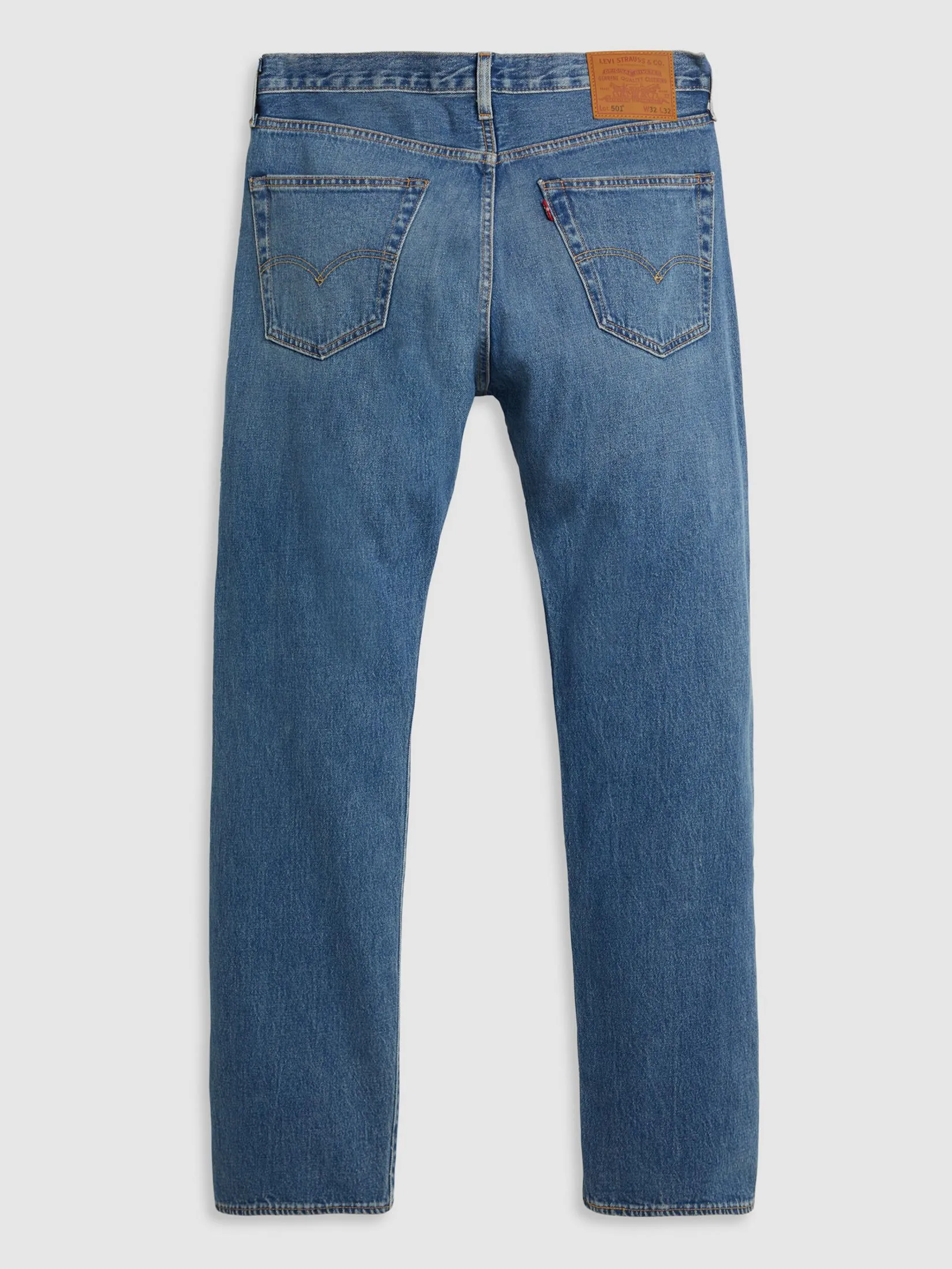 LEVI'S Men's 501 Original Jeans  Dark Blue