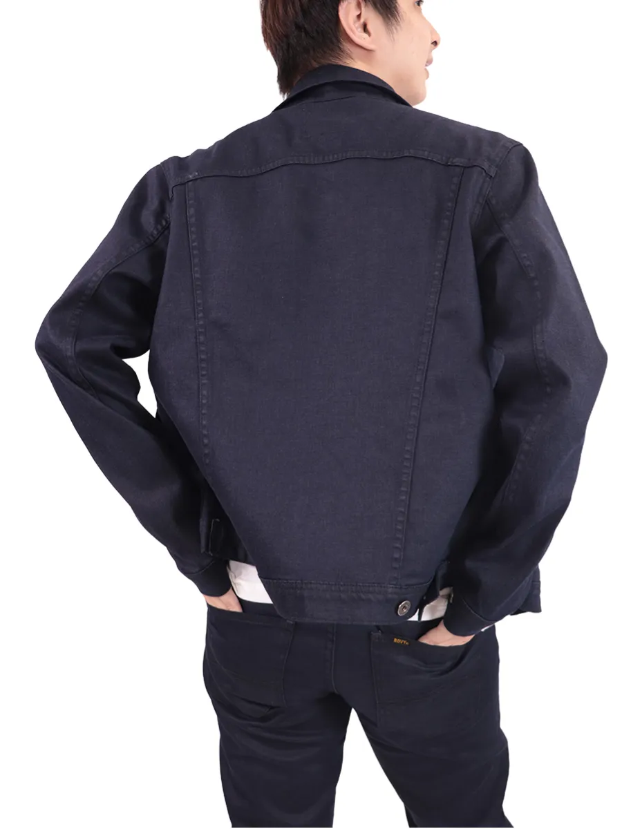 BOVY MEN'S JACKET JEANS NAVYMIDNIGHT