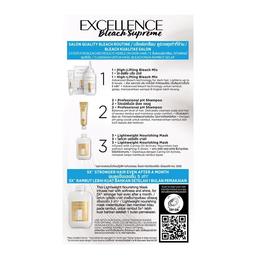 L'Oreal Paris Excellence Bleach Supreme