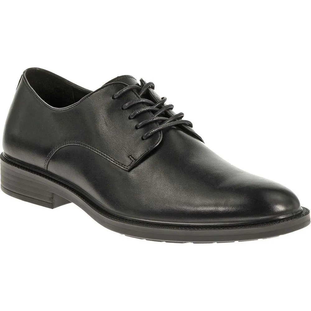 HUSH PUPPIES Men's Shoes Model IVAN BANKER HP IHDFB1252AA - BLACK Dress Shoes Oxford Shoes