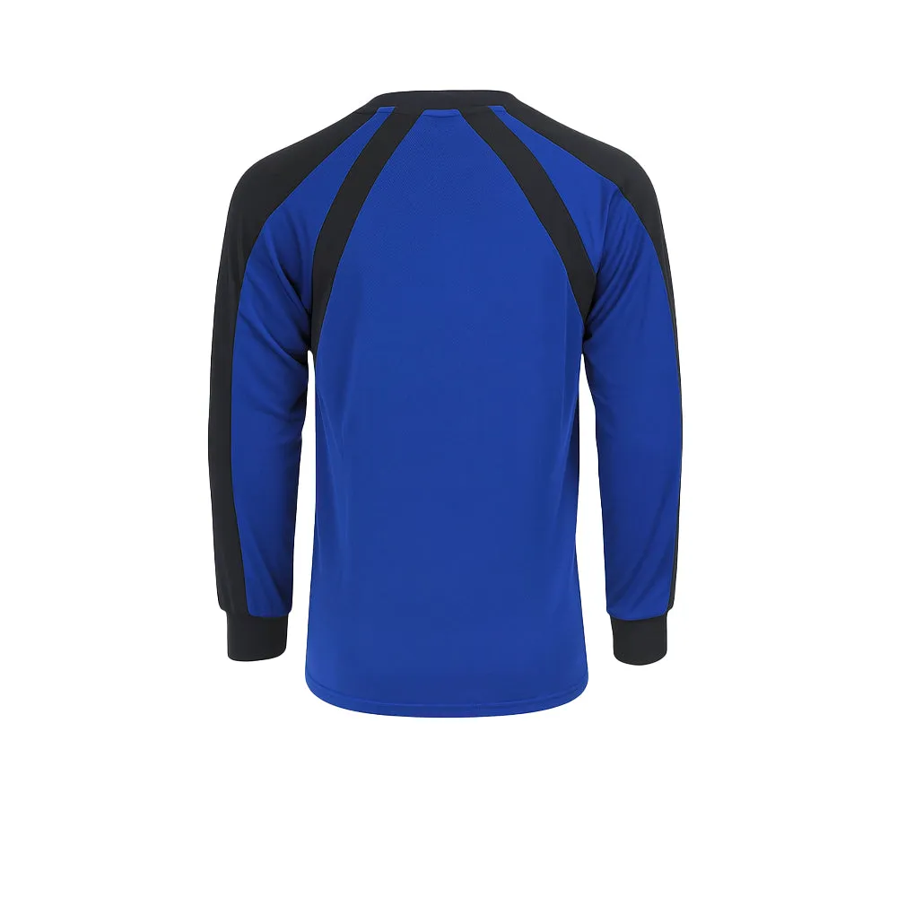 UMBRO Printed Men Football Jersey Blue - UM126AP276EOTH