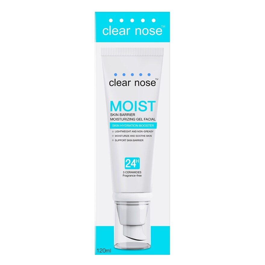 Clear Nose Moist Skin Barrier Moisturizing Gel Facial 120 Ml. บำรุงผิวหน้า สิว ผิวแพ้