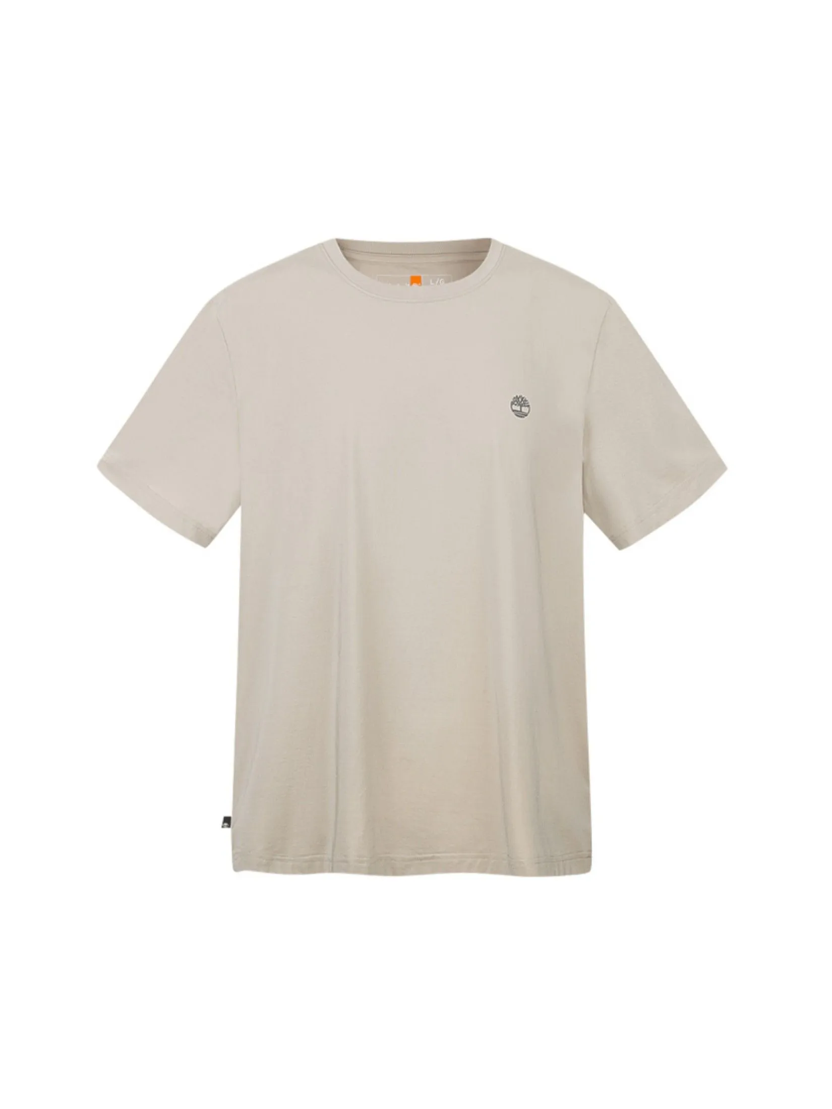 TIMBERLAND Men's Quick Dry Short Sleeve T-Shirt Light Beige Size - L