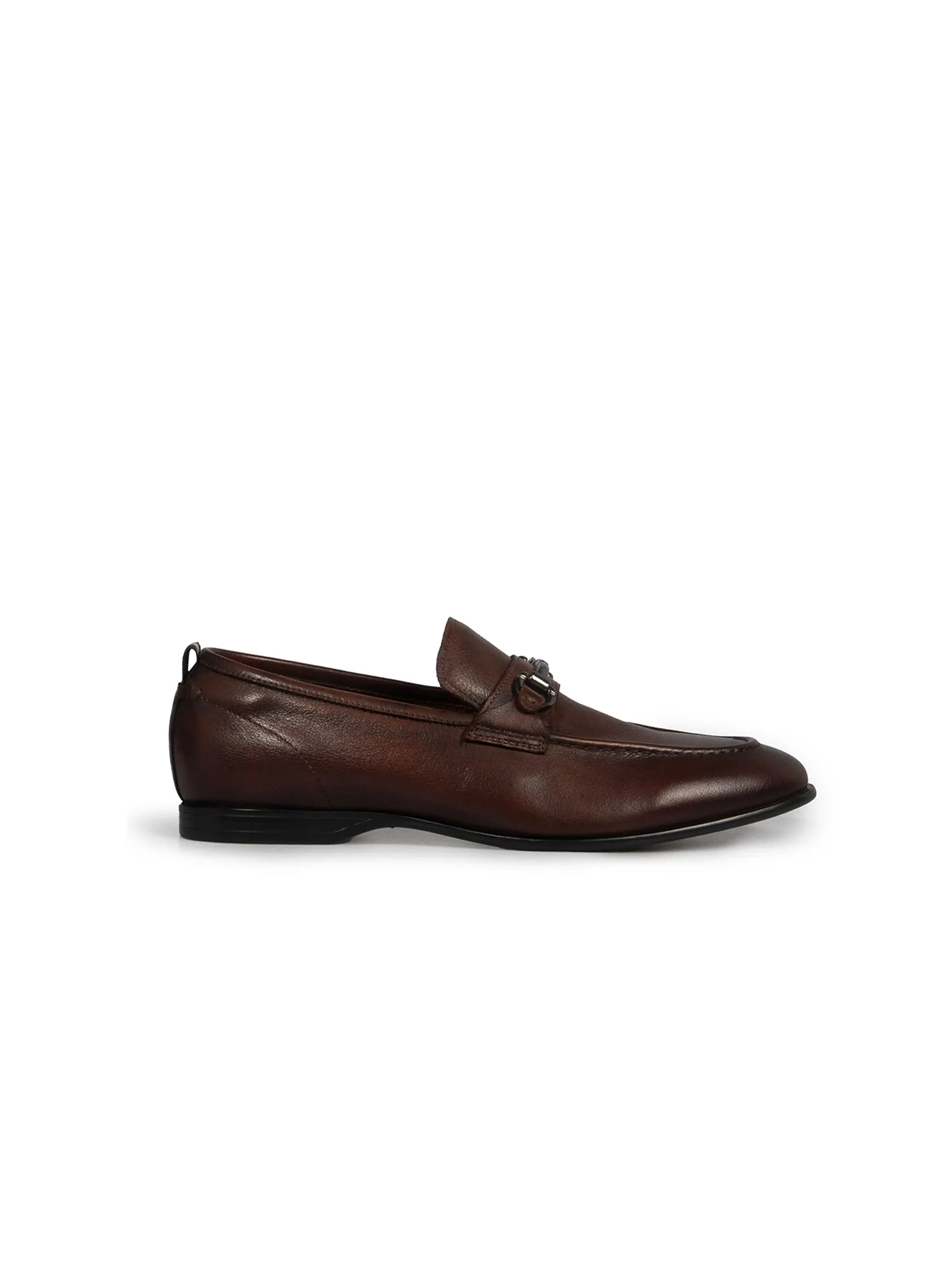 KENNETH COLE MEN CASUALS NOAH BIT LOAFER  /POTTING SOIL