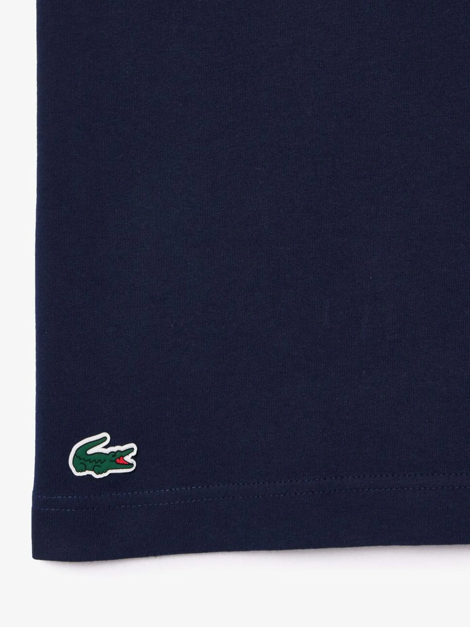 LACOSTE Ultra Dry XXL Logo Sport T-shirt Blue