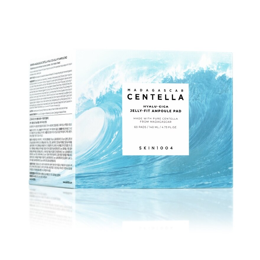 Skin1004 Hyalu Cica Jelly Fit Ampoule Pad 60 Pads