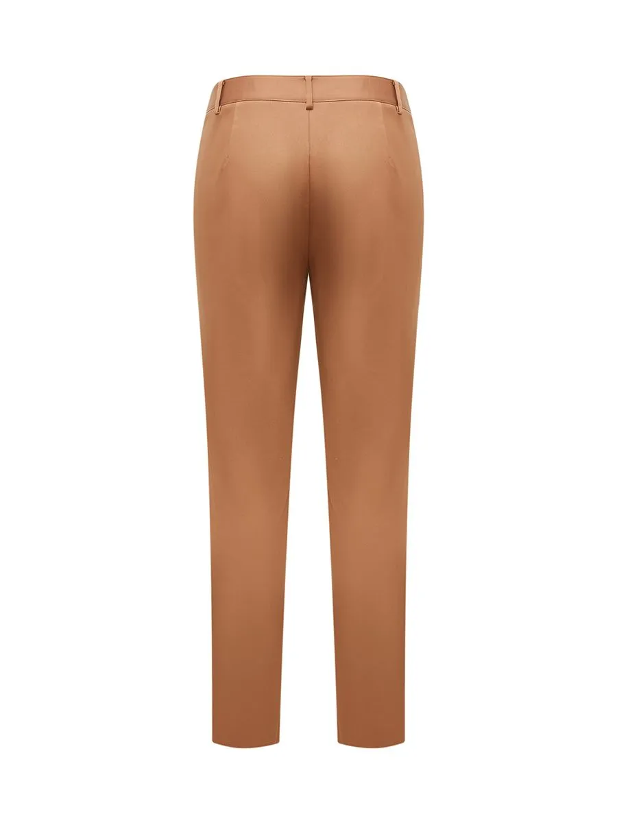 G2000 Women Clothing Pants  Ankle Skinny Shape  Orange