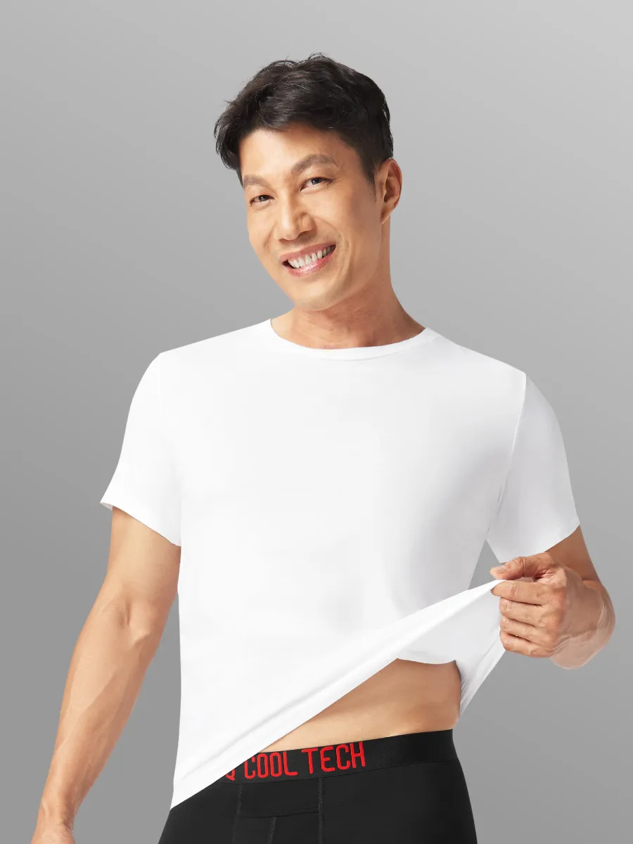 GQ Men T-Shirt Crew Neck Short Sleeves