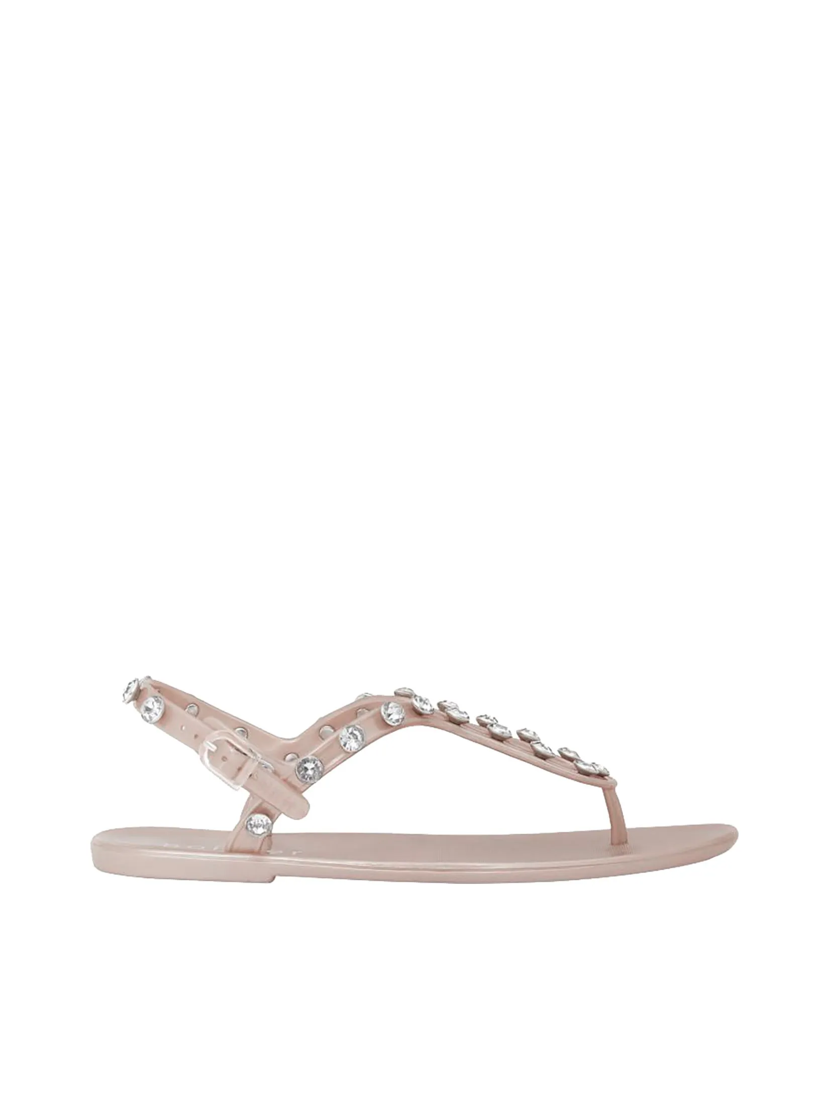 HOLSTER Women Sandals Supermodel Solid Champagne