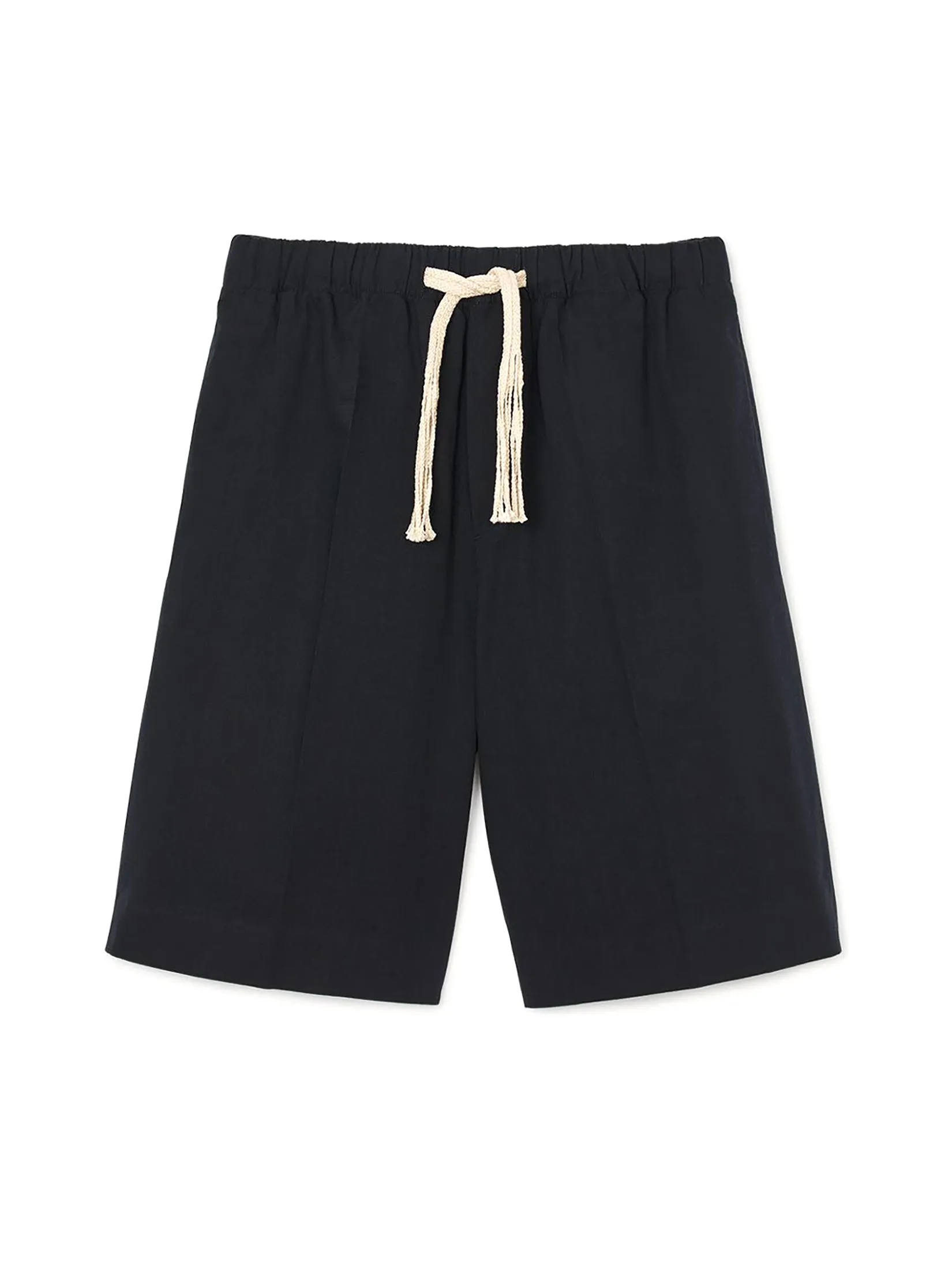 SANDRO Elasticated Waist Cotton Shorts