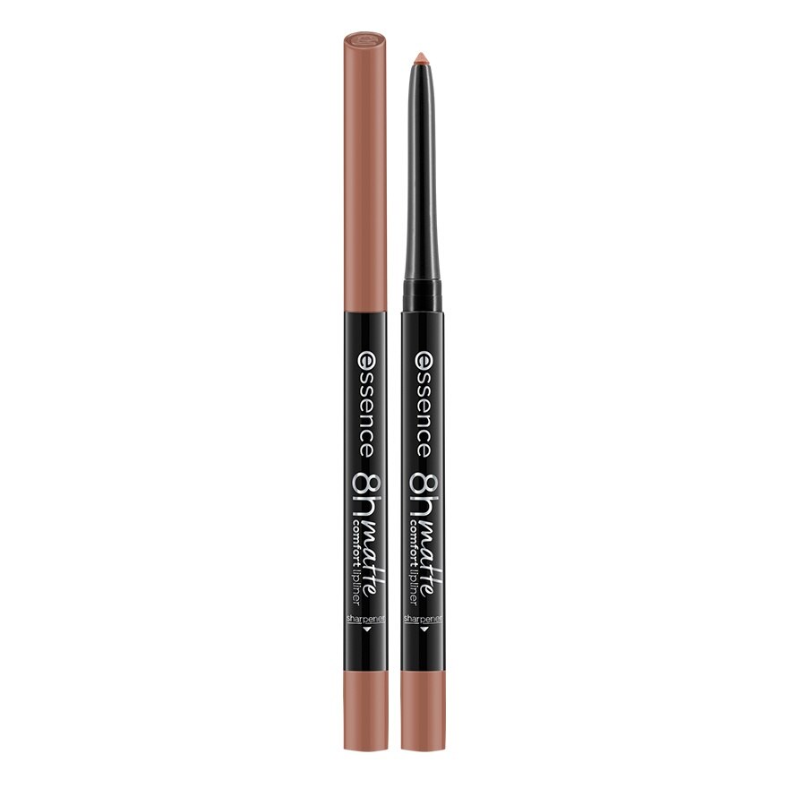 Essence 8H Matte Comfort Lipliner0.3g 01 - 02 Silky Hazelnut
