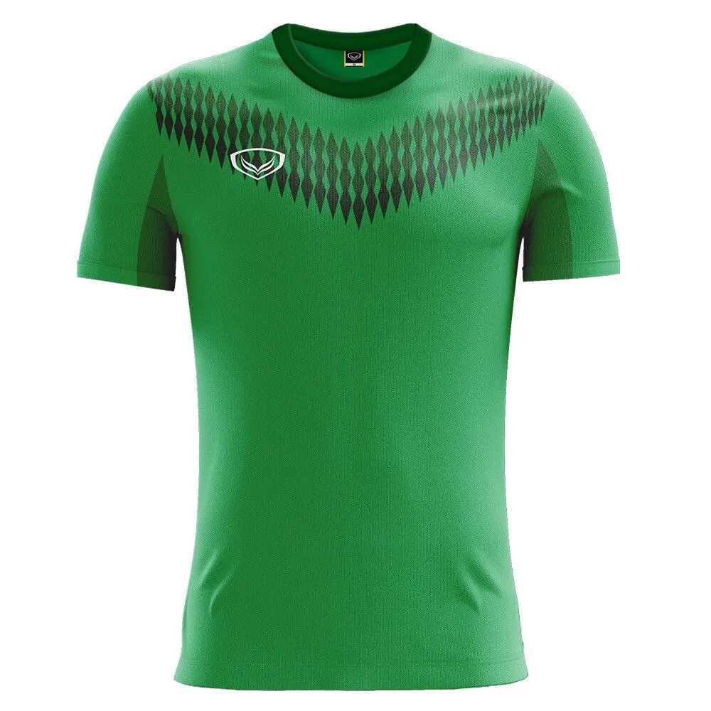 GRAND SPORT Green Football Jersey (011476) Size - M