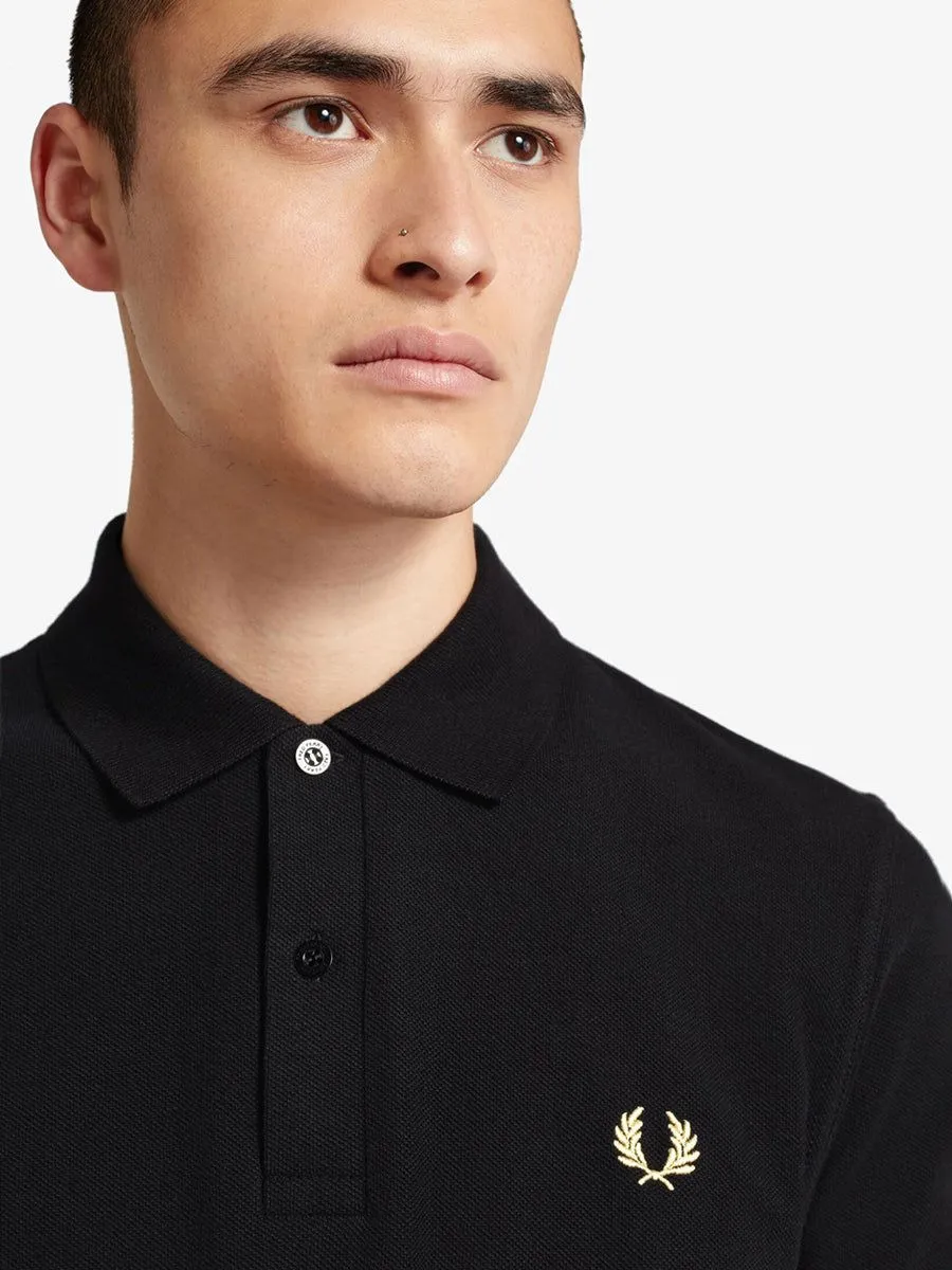 FRED PERRY Men THE FRED PERRY SHIRT Black