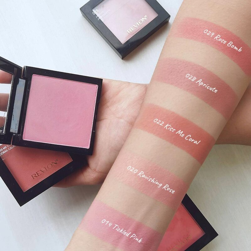 Revlon Powder Blush 5g 029 Rose Bomb