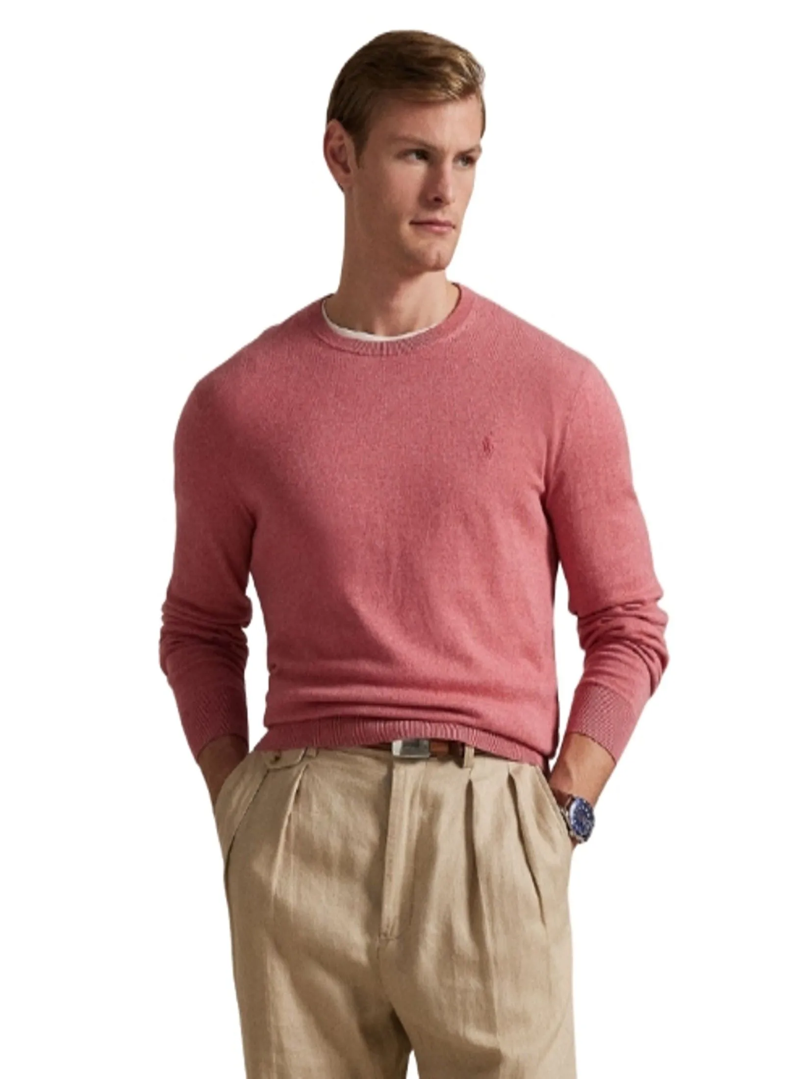 POLO RALPH LAUREN Pullover Men MNPOSWE16822276 Pink