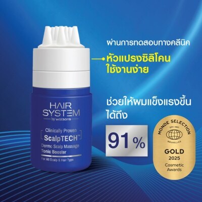 Hair System By Watsons Scalptech Dermo Boosting Scalp Massage Tonic 80ml.