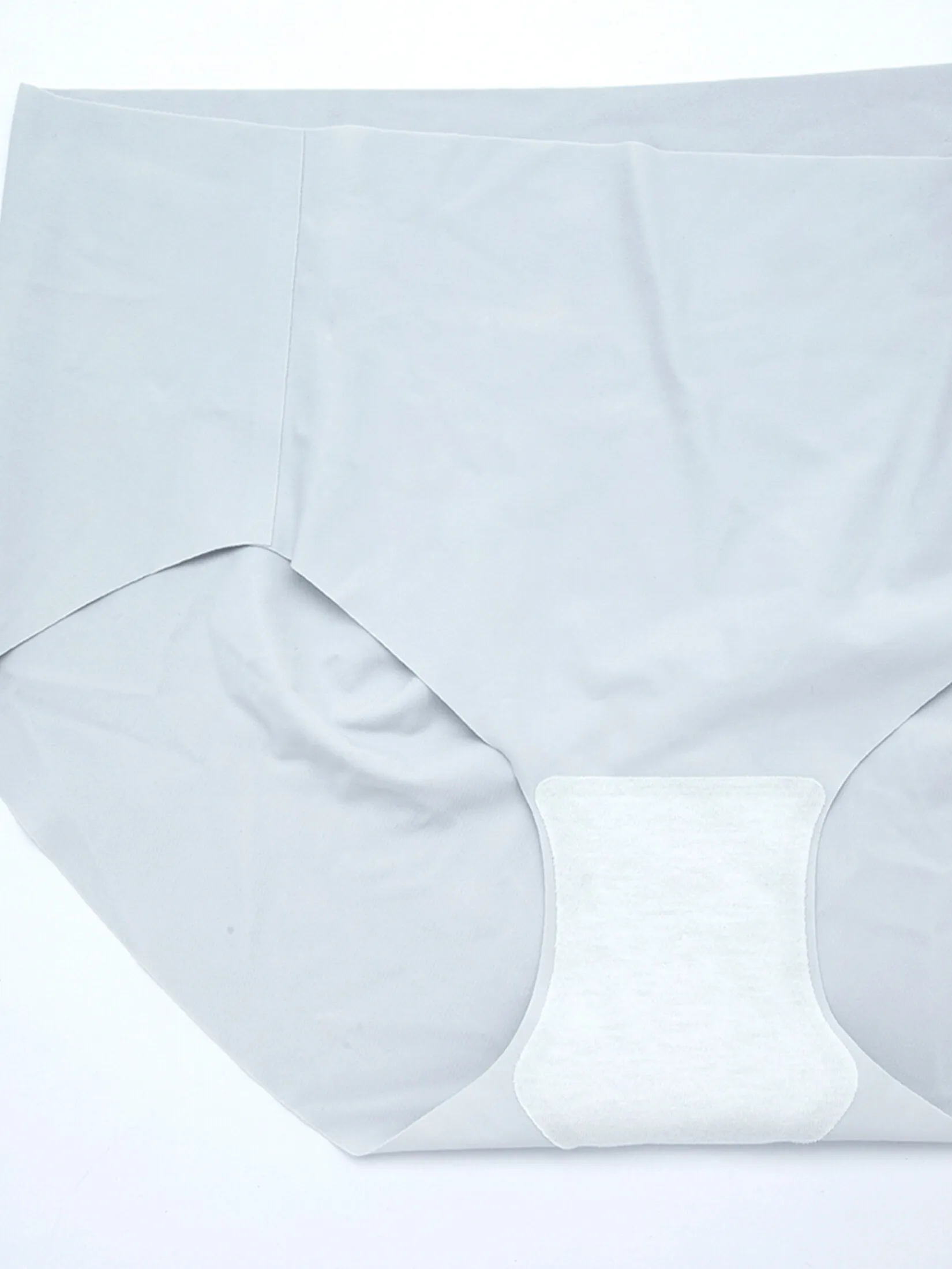 SABINA Panty Mid Waisted Woman Panty Zone - Light Grey